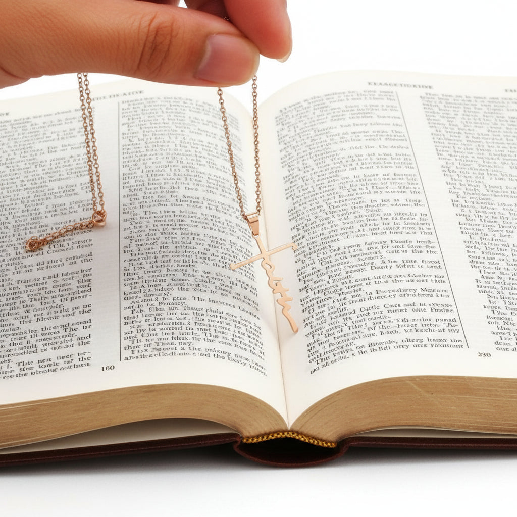 Faith Cross Necklace