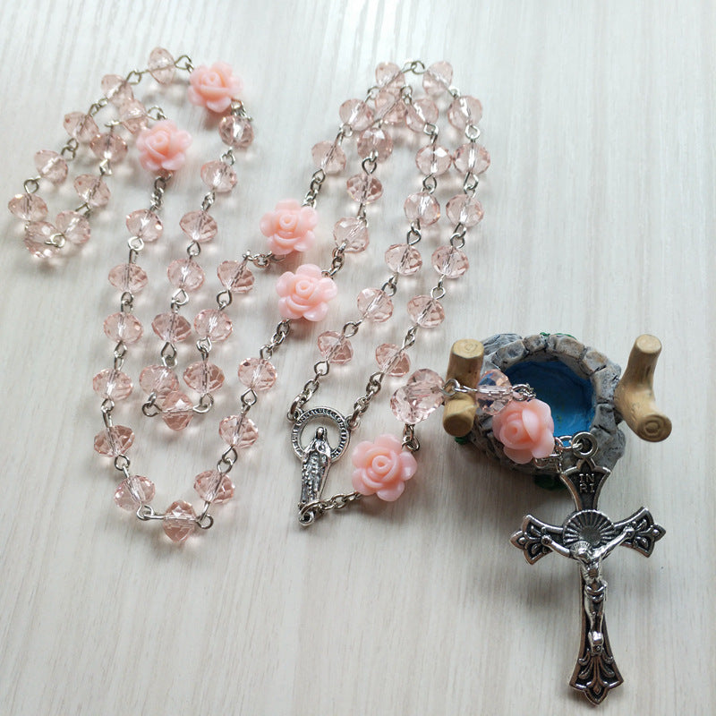 Divine Glow Rosary – A Light-Filled Reminder of God’s Presence