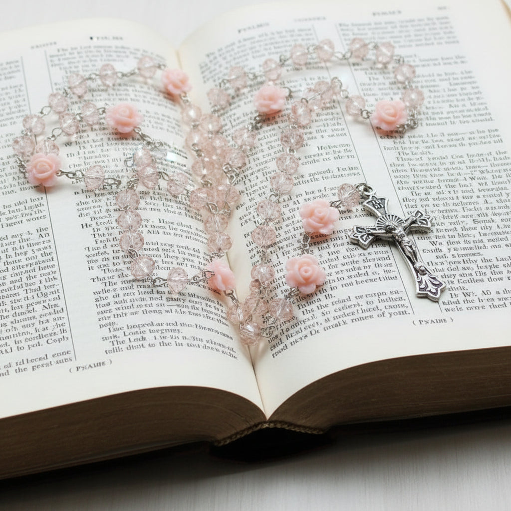 Divine Glow Rosary – A Light-Filled Reminder of God’s Presence