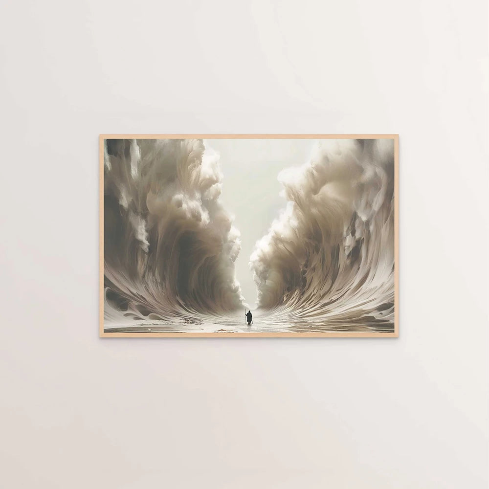 Jesus Blessings Wall Art Set – Faith-Inspired Canvas & Posters for Christian Homes