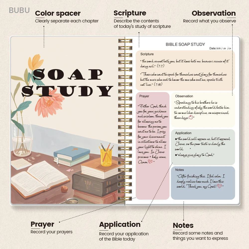 S.O.A.P. Bible Study Workbook