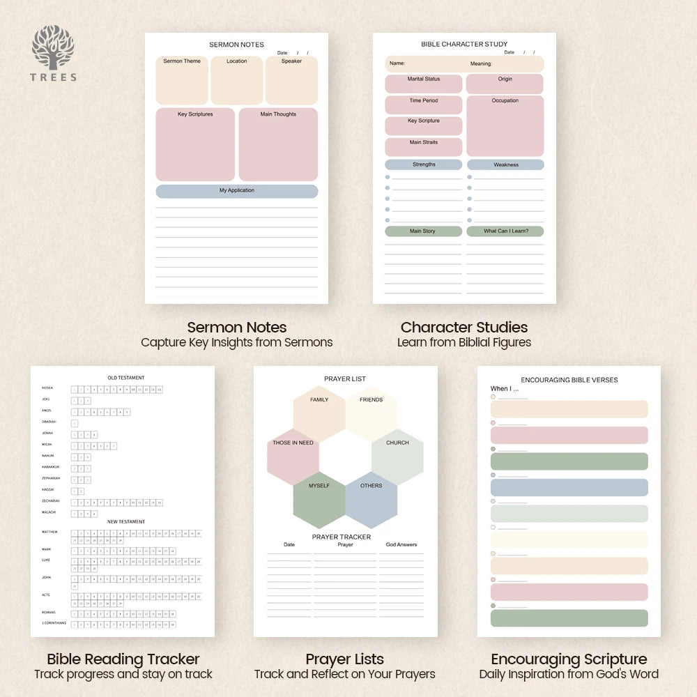 S.O.A.P. Bible Study Workbook