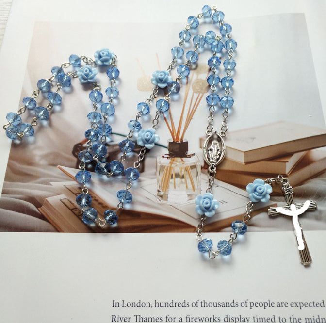 Divine Glow Rosary – A Light-Filled Reminder of God’s Presence