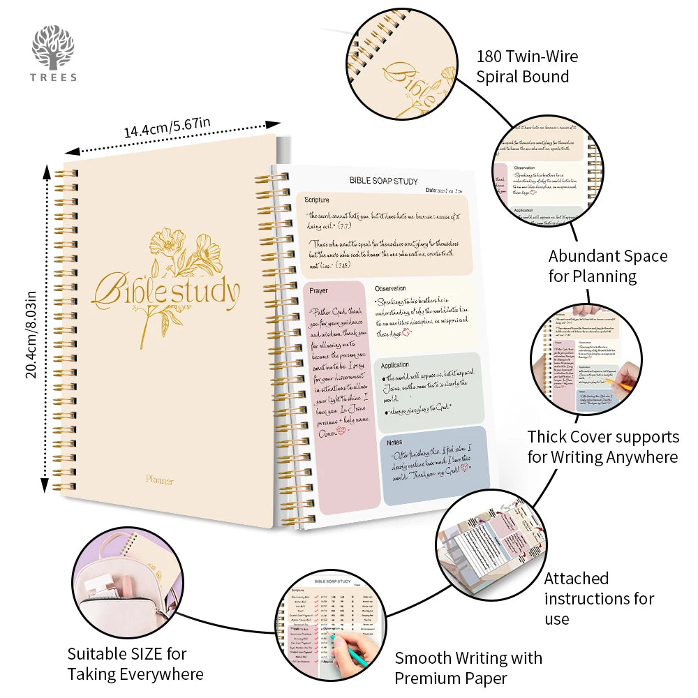 S.O.A.P. Bible Study Workbook