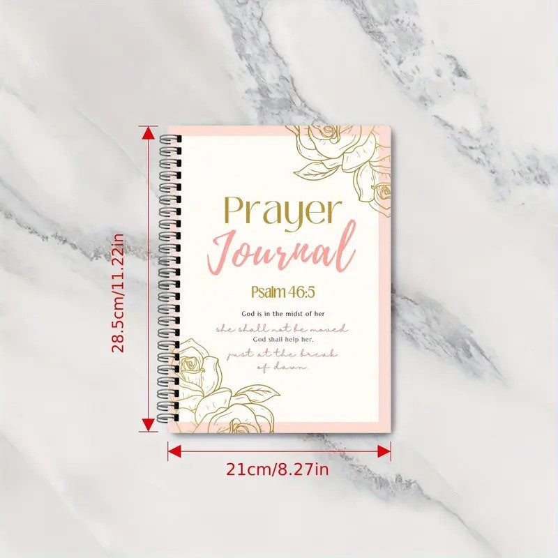 Faith & Grace Prayer Journal