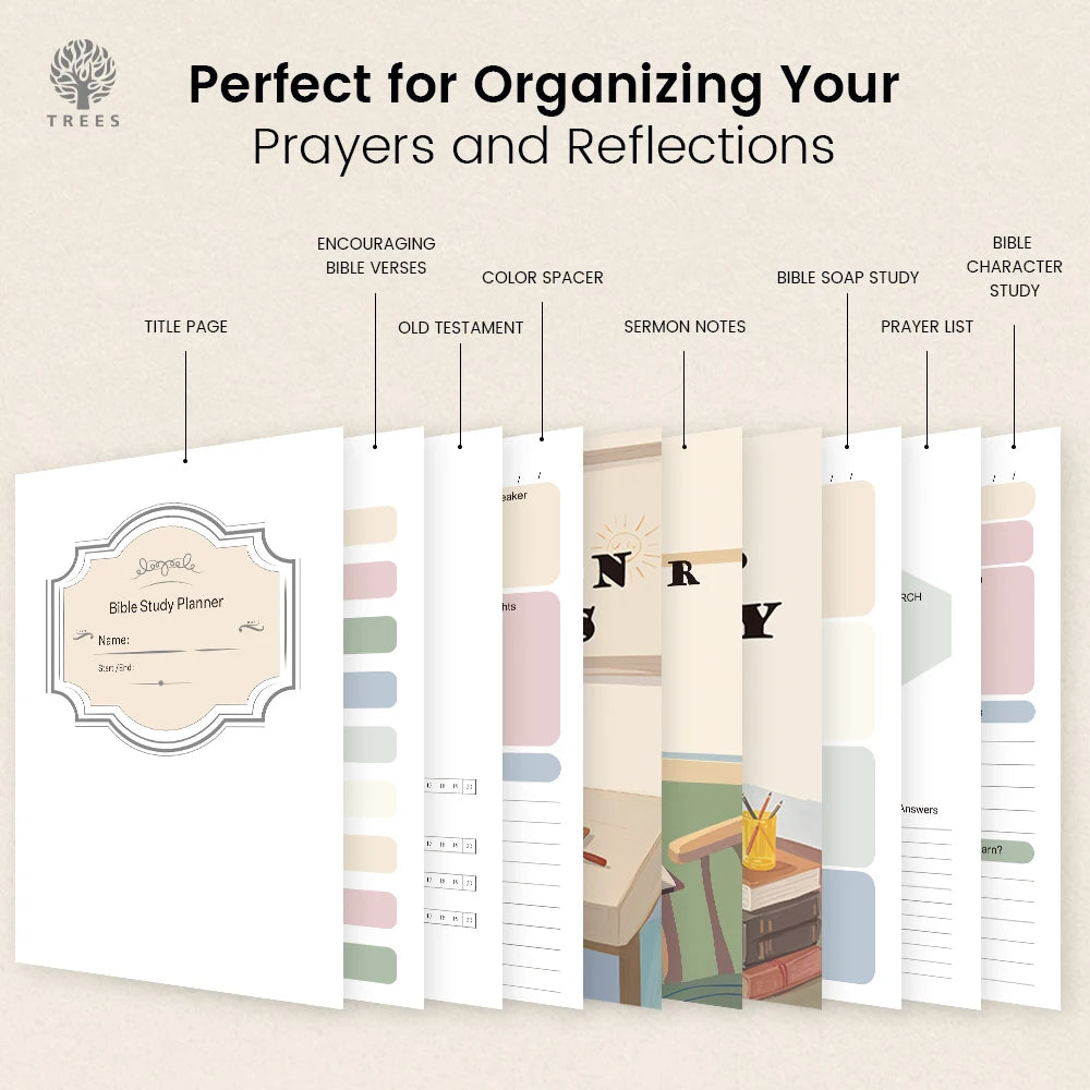 S.O.A.P. Bible Study Workbook